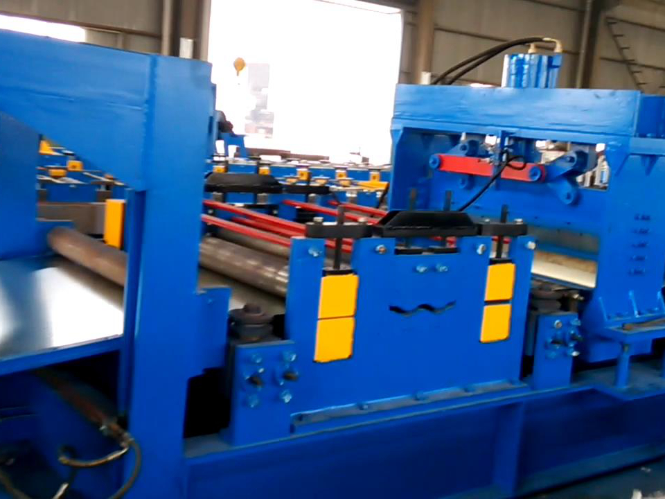 Grain bin sidewall Roll forming line