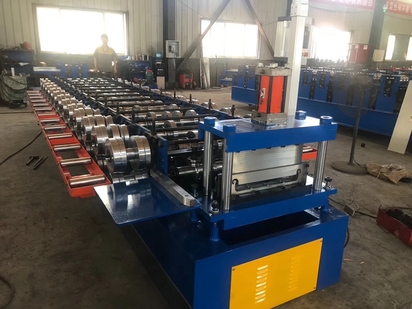 Standing Seam Roof Roll Forming Machine