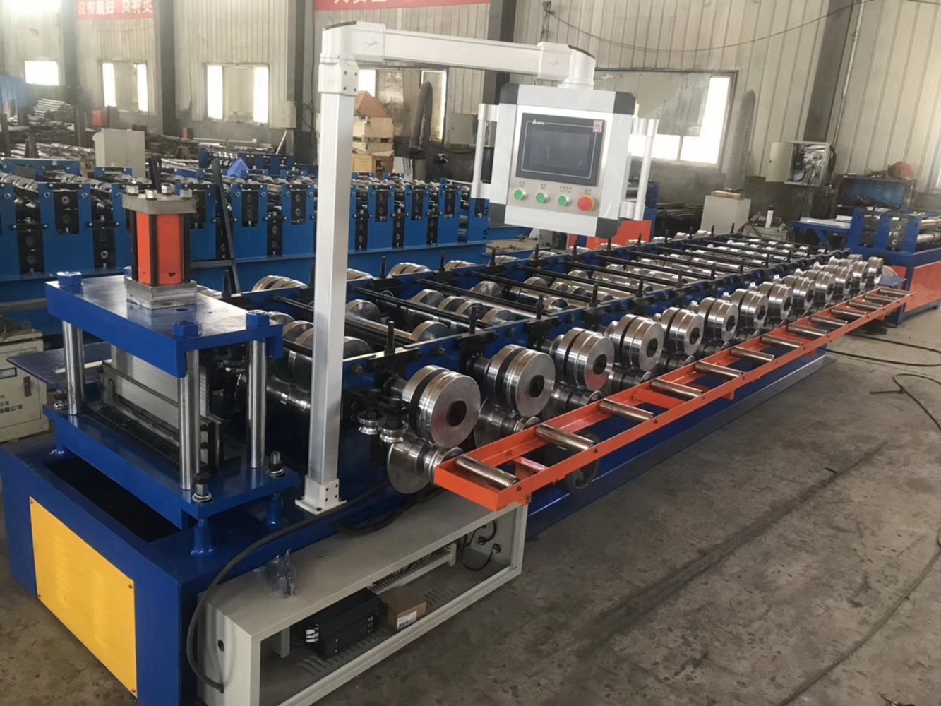 Standing Seam Roof Roll Forming Machine