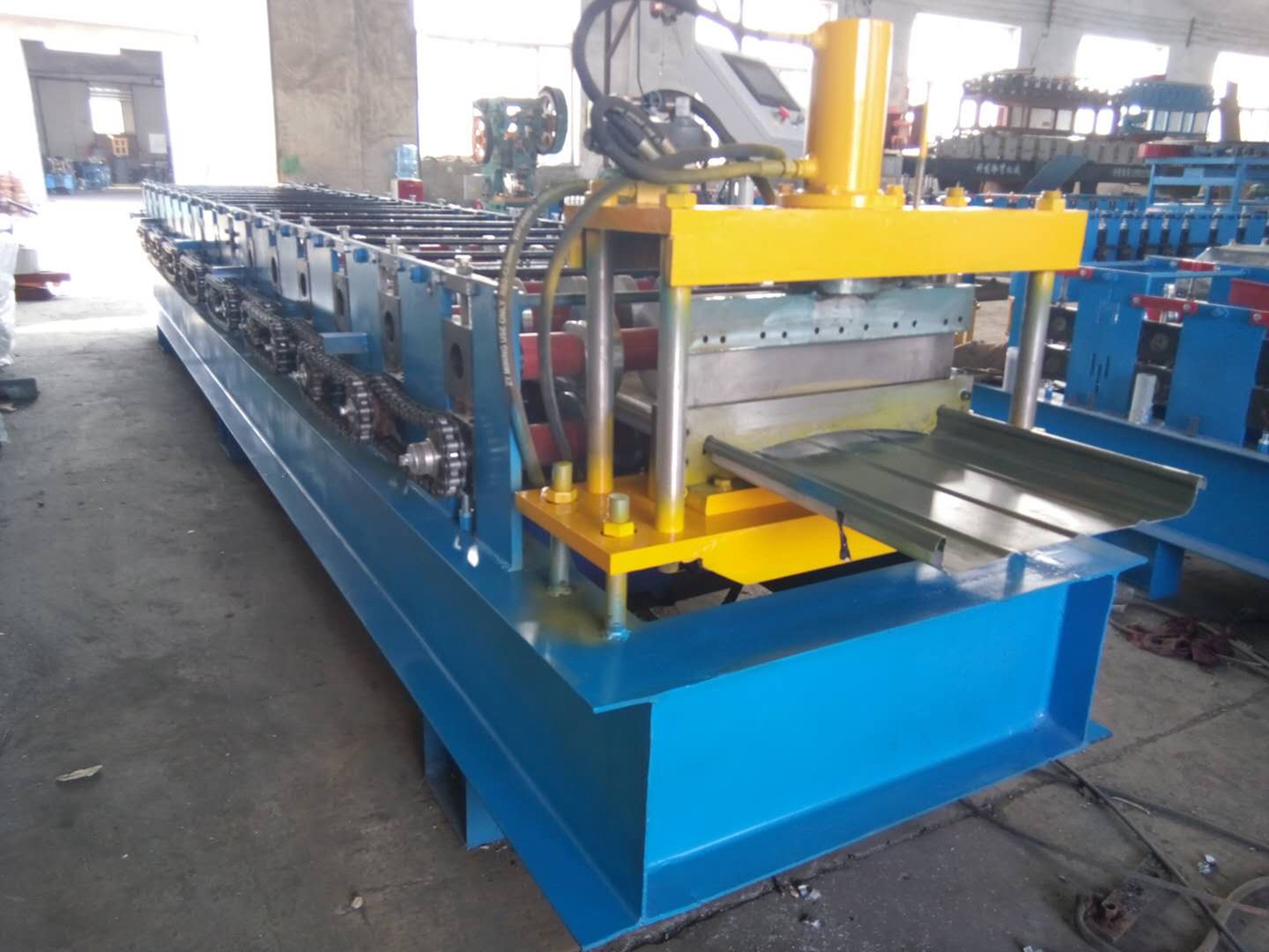 Standing Seam Roof Roll Forming Machine