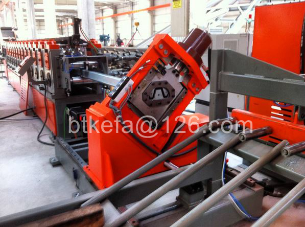 Grain Bin Stiffener Machine