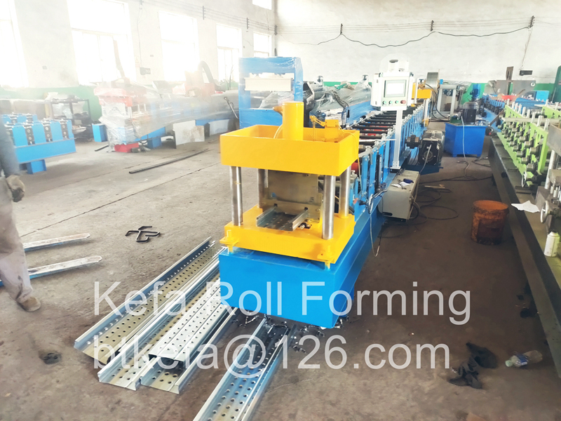 Steel Scaffolding Plank Roll Forming Machine