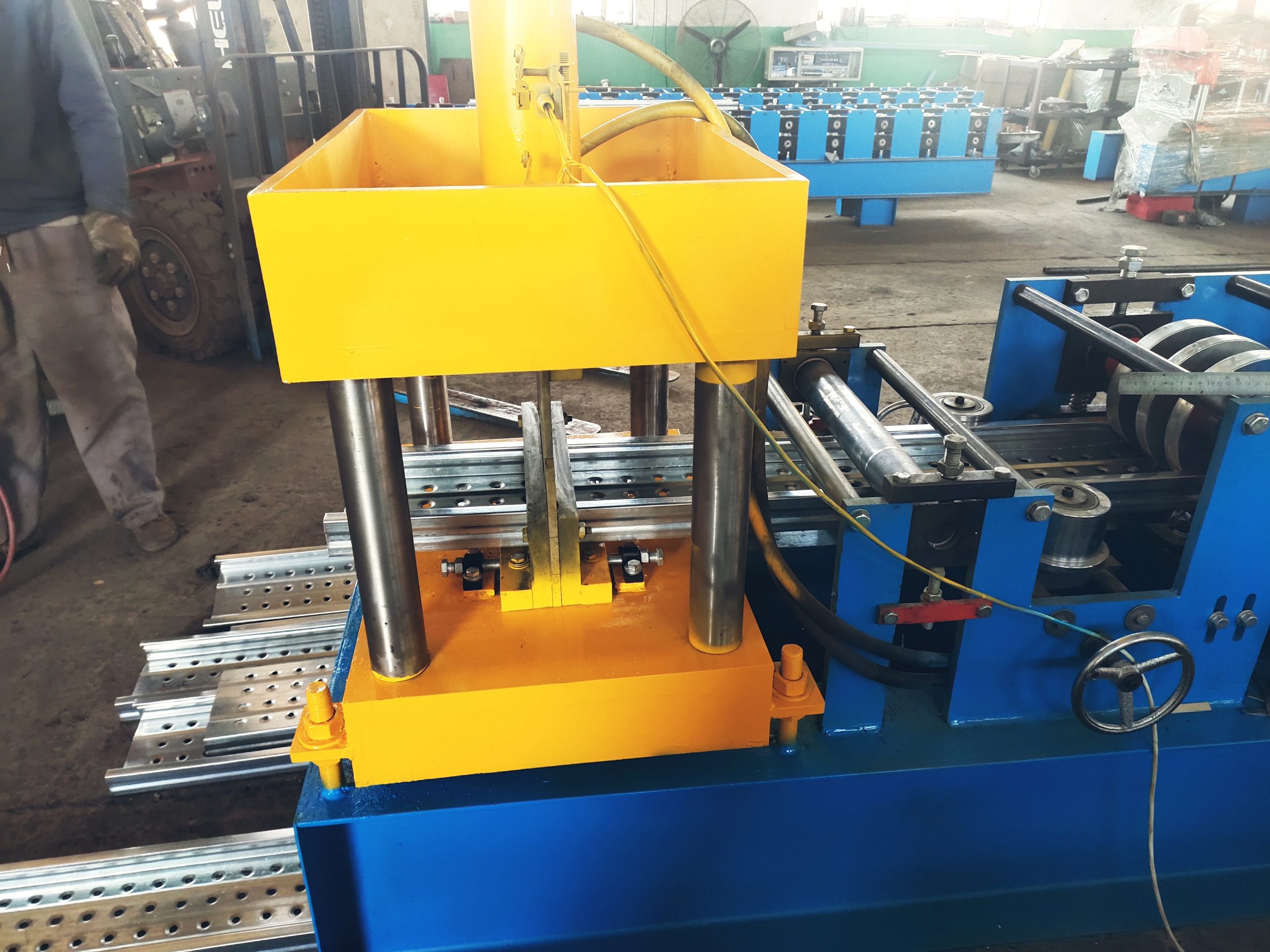 Steel Scaffolding Plank Roll Forming Machine