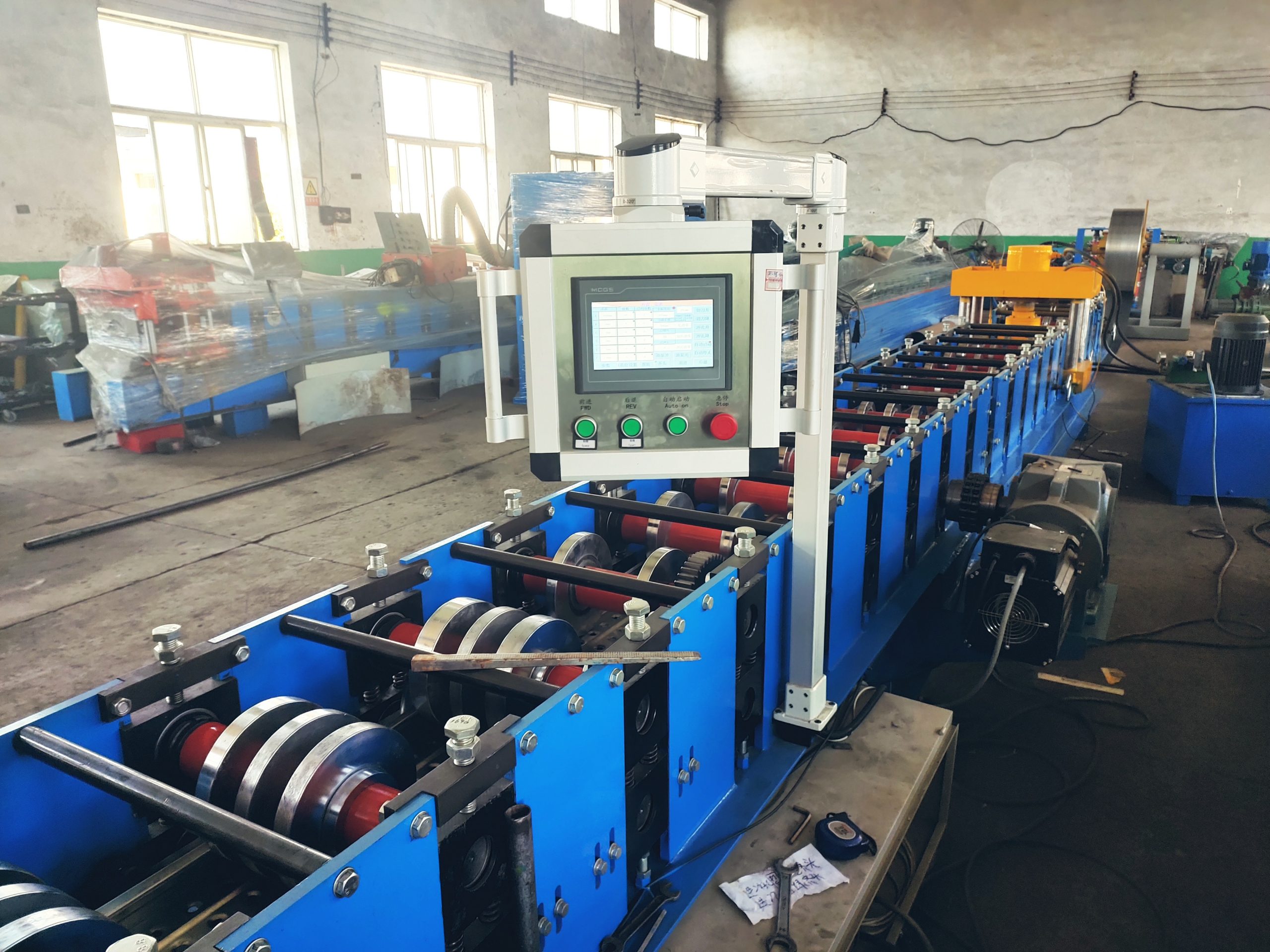 Steel Scaffolding Plank Roll Forming Machine