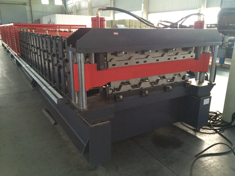 Deck Floor Forming Machine