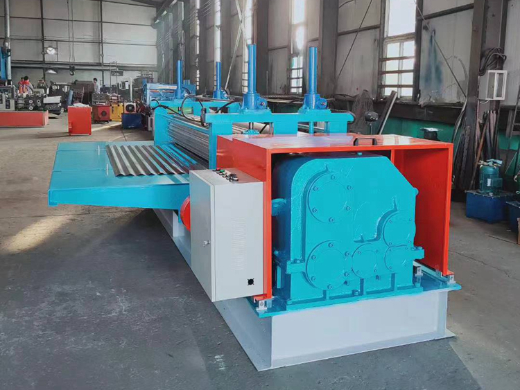 Barrel Corrugated Roof Sheet Rolling Machine