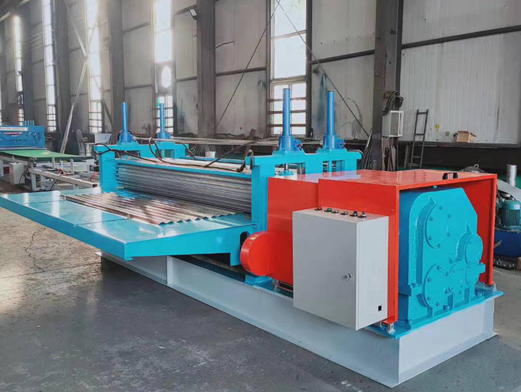 Barrel Corrugated Roof Sheet Rolling Machine