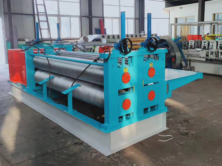 Barrel Corrugated Roof Sheet Rolling Machine