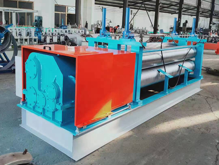 Barrel Corrugated Roof Sheet Rolling Machine