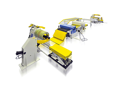 Stainless steel slitting line machine Taiwan Aluminum metal steel coil slitting line