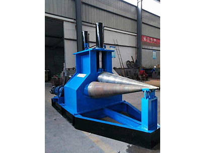 4 rollers Cone rolling bending machine