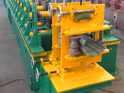 Door frame window steel profile roll forming machine