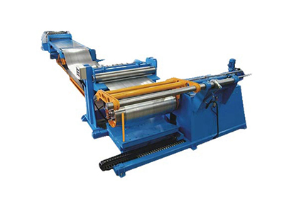 Stainless steel slitting line machine Taiwan Aluminum metal steel coil slitting line