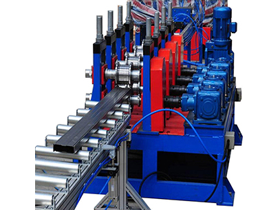 shelves rack pillar beam upright roll forming machine roller shutter slat forming machine