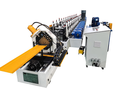 Solar photovoltaic stents roll former [Rolling Strut Channel Machine] Steel strut Channel Making Machine