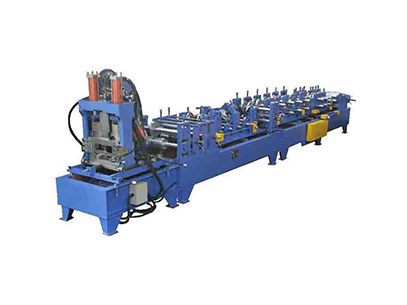 Full automatic interchangeable cz purlin Channel roll forming machine