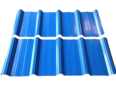 metal tile system making 750 profile trapezoid roof sheet roll forming machine