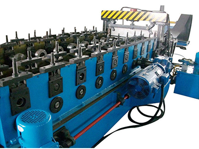 Automatic Metal Cable Tray Roll Forming Machine Line, Cable slot making machine