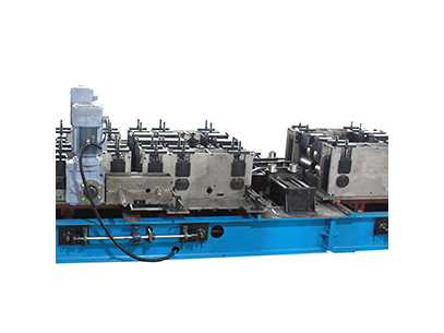 Automatic Metal Cable Tray Roll Forming Machine Line, Cable slot making machine