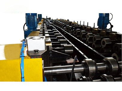 Automatic Metal Cable Tray Roll Forming Machine Line, Cable slot making machine