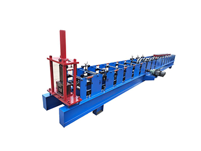 Most Popular Color Sheet Metallic Rain Gutter Roof Tile Ridge Cap Roll Forming Machine for Steel