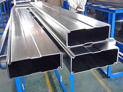 shelves rack pillar beam upright roll forming machine roller shutter slat forming machine