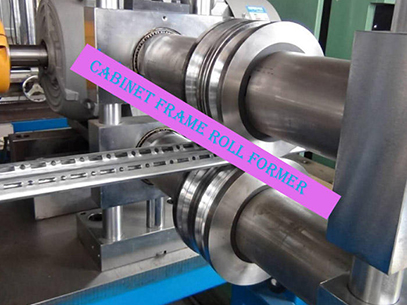 Nine Fold Profile/ KEFA Profile/ Cabinet Rack Enclosure Frame Roll Forming Machine