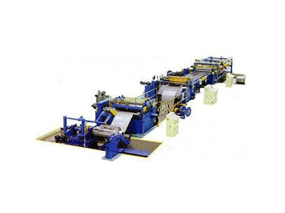 Stainless steel slitting line machine Taiwan Aluminum metal steel coil slitting line