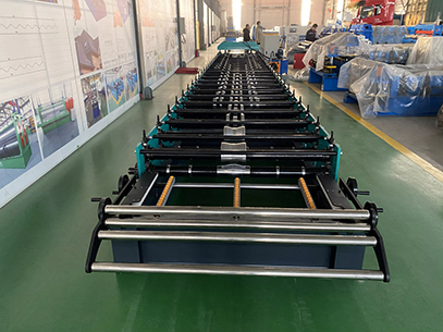 metal tile system making 750 profile trapezoid roof sheet roll forming machine