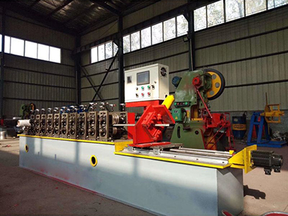 factory price u c track stud metal ceiling light steel roof gutter profile roll keel forming machine