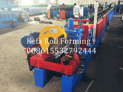 Fence Profile Roll Forming Machhine Peach Post Profile Roll Forming Machine Strut Track Forming Machine