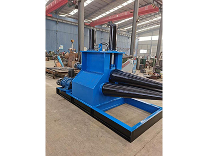 4 rollers Cone rolling bending machine