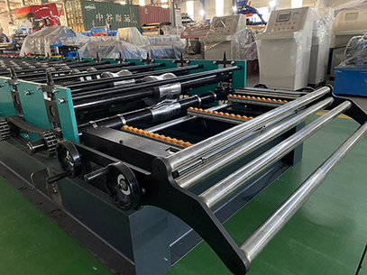 IBR and Corrugated double layer roof machine for South Africa