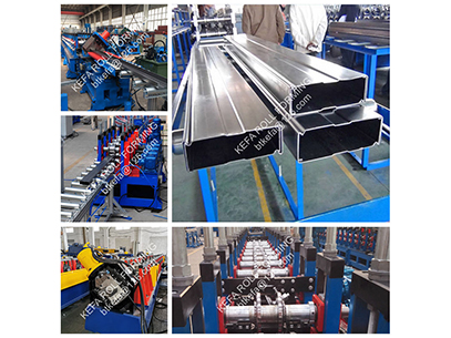 shelves rack pillar beam upright roll forming machine roller shutter slat forming machine