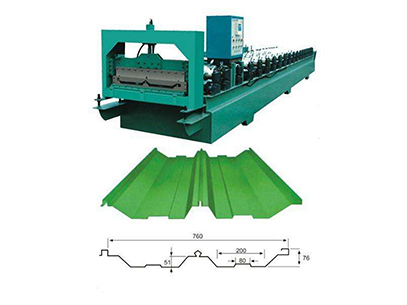 Snap locking Clip lock Roll Forming Machine For Metal Standing Seam Roofing Sheet