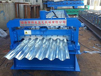 best price flat-deck metal wall cladding and wave roof panel roll forming machine