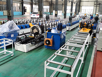 Solar photovoltaic stents roll former [Rolling Strut Channel Machine] Steel strut Channel Making Machine