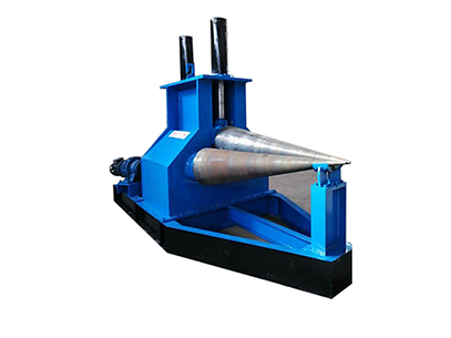 4 rollers Cone rolling bending machine