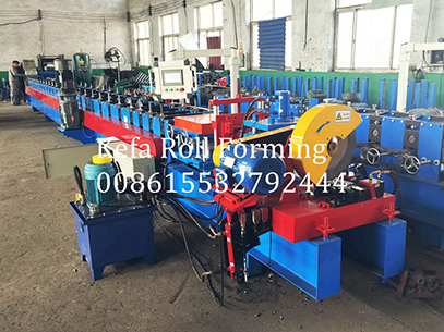 Fence Profile Roll Forming Machhine Peach Post Profile Roll Forming Machine Strut Track Forming Machine