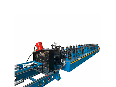 Automatic Metal Cable Tray Roll Forming Machine Line, Cable slot making machine