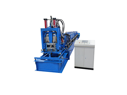 Full automatic interchangeable cz purlin Channel roll forming machine