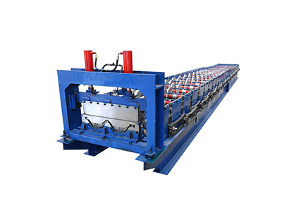 Snap locking Clip lock Roll Forming Machine For Metal Standing Seam Roofing Sheet