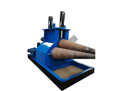 4 rollers Cone rolling bending machine