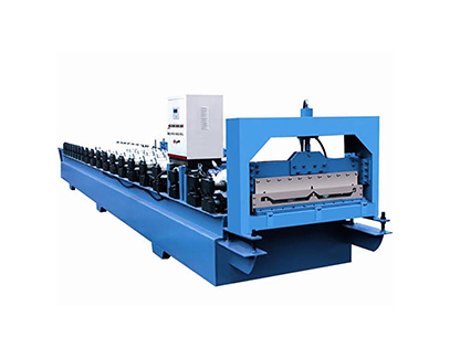 Snap locking Clip lock Roll Forming Machine For Metal Standing Seam Roofing Sheet