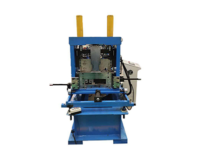 Full automatic interchangeable cz purlin Channel roll forming machine