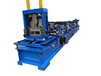 Full automatic interchangeable cz purlin Channel roll forming machine