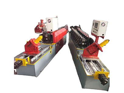 l shape metal ceiling grid wall angle tee roll forming machine with hydraulic cutter