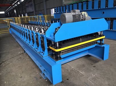 IBR and Corrugated double layer roof machine for South Africa