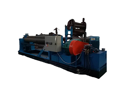 6mtrs wide plate interchangeable top rolling machine with special roll dia. 250 mm