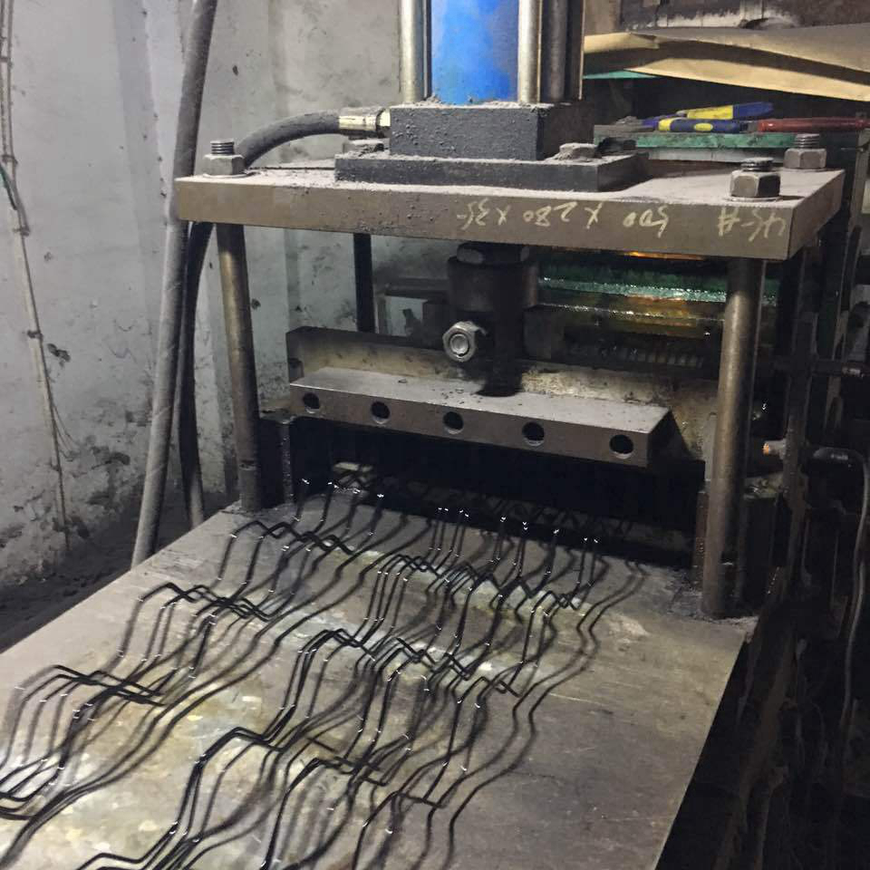 Film wiggle wire machine